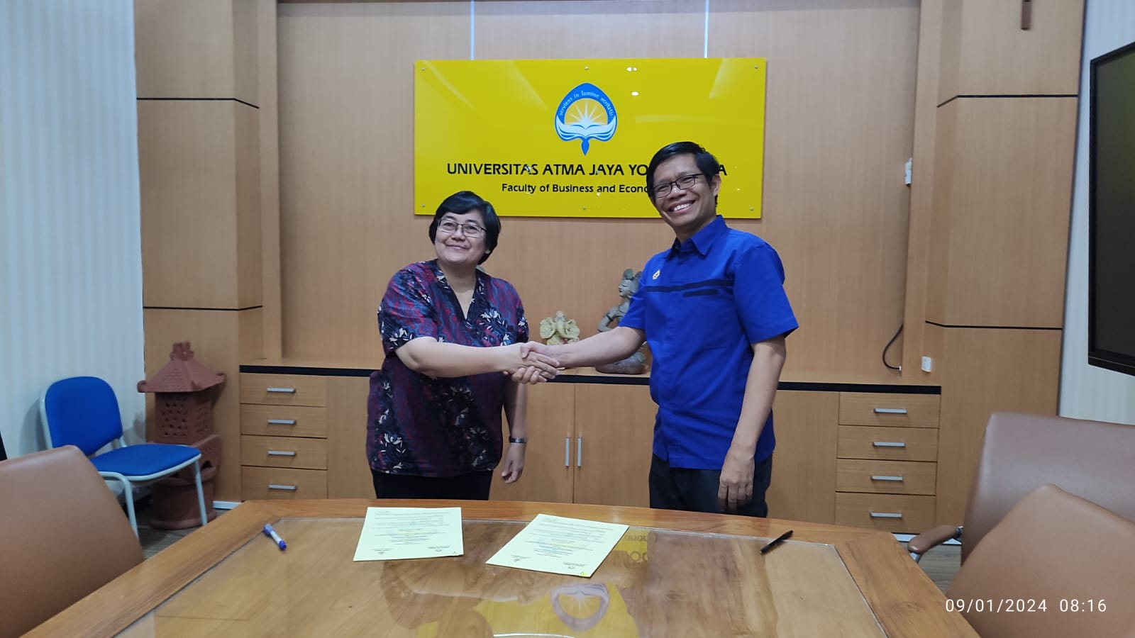 FBE UAJY dan Credit Union Kridha Rahardja (CUCK) Jalin Kerjasama Pemberdayaan UMKM